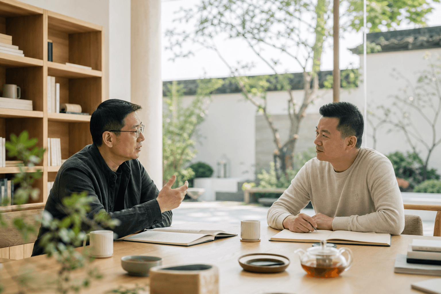 平等而克制的一对一经营复盘