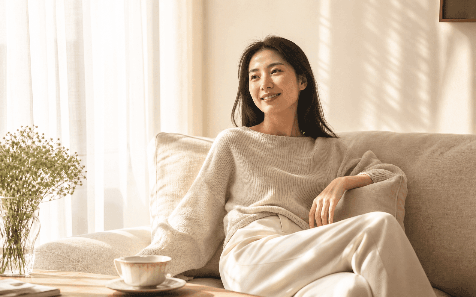 日常里的平静——当什么都不发生的时候,也是一种幸福